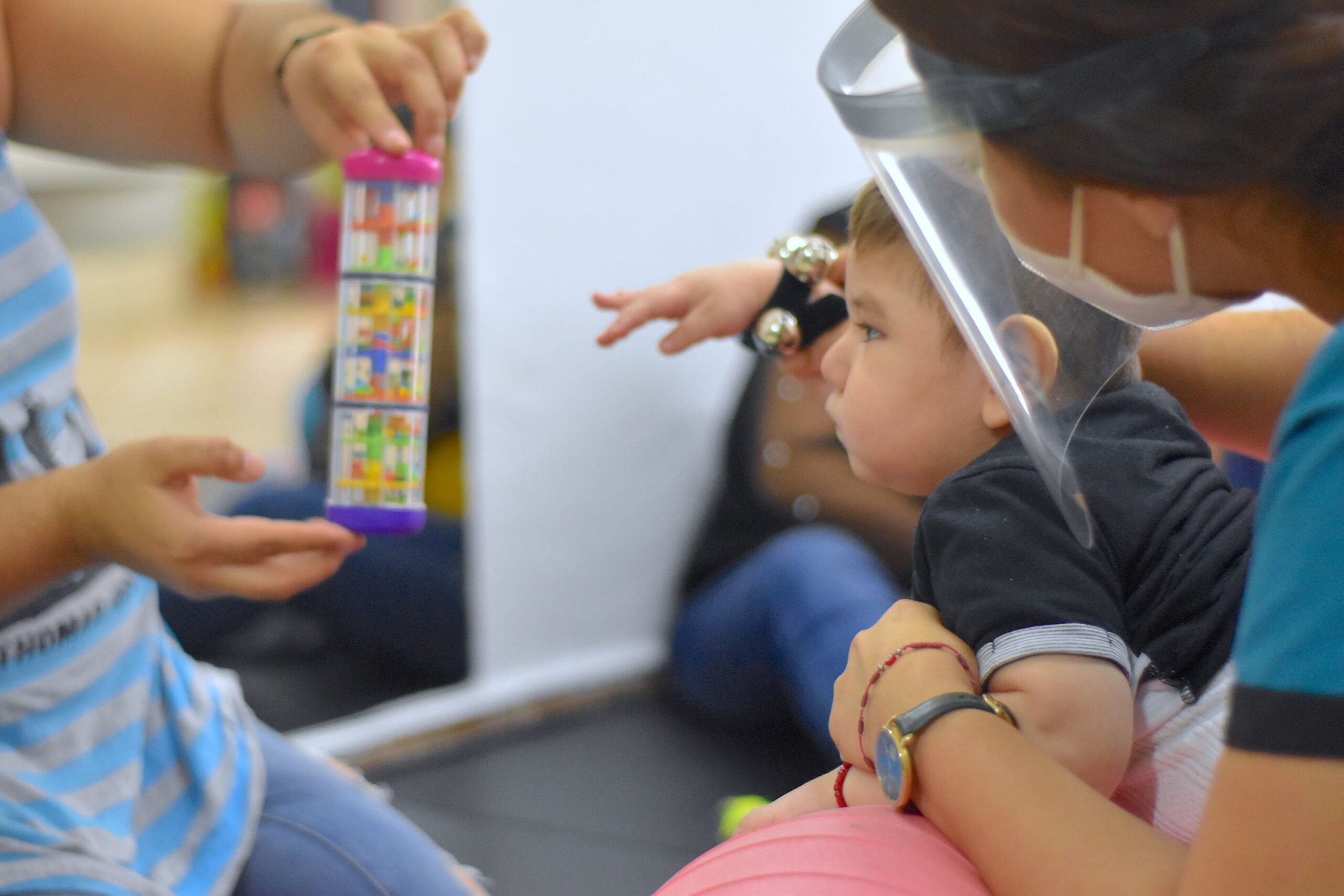 Programa terapéutico para bebés