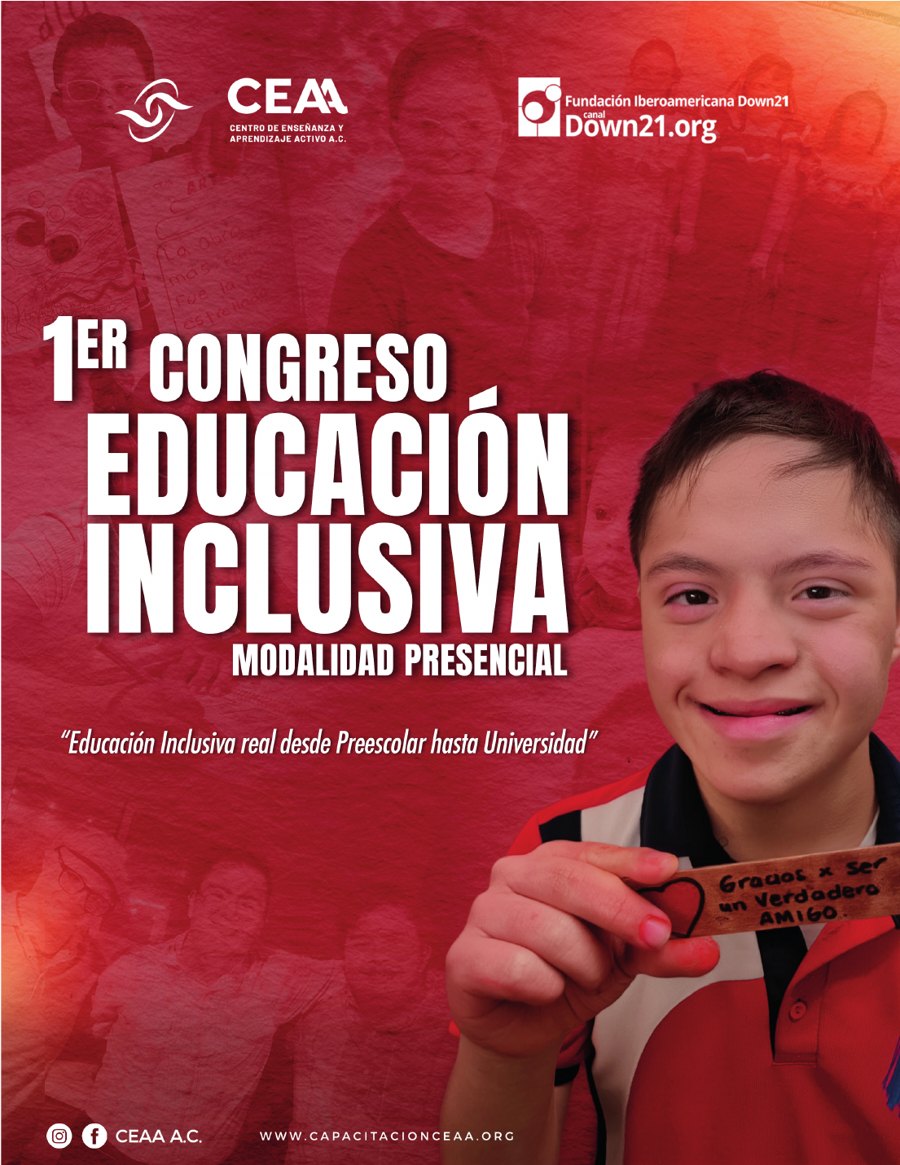 1er Congreso en Educación Inclusiva