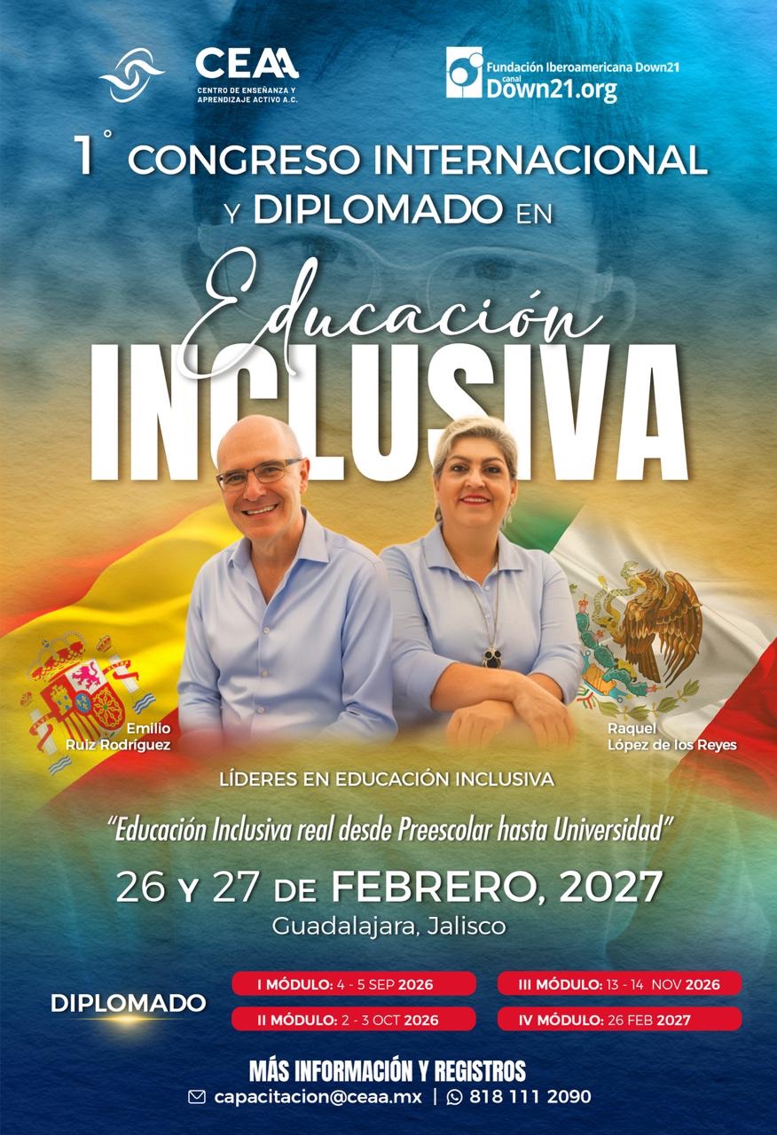 1er Congreso Internacional y Diplomado en Educación Inclusiva